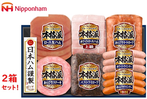 【ブラックフライデー】「訳あり 在庫処分」【日本ハム】本格派 NH-519 2箱