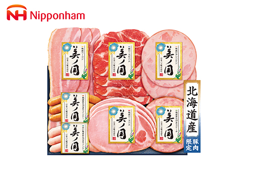 <早割・中元>【ニッポンハム】「美ノ国 7種詰合せ